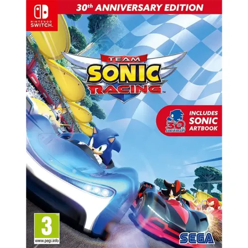 Nintendo Switch: Team Sonic Racing 30th Anniversary Edition - R2