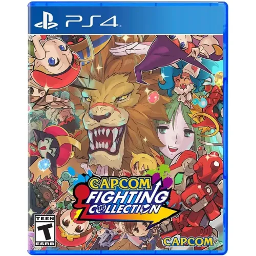 PS4: Capcom Fighting Collection - R1