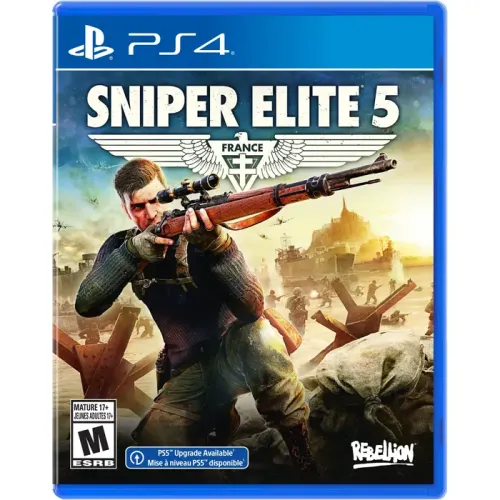 PS4: Sniper Elite 5 - R1