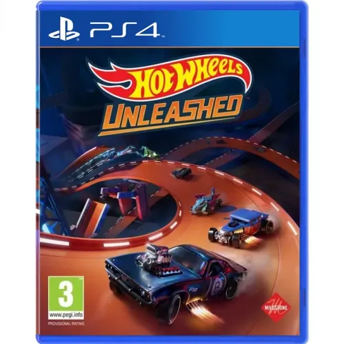 PS4: Hot Wheels Unleashed - R2