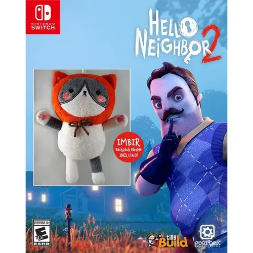 Nintendo Switch: Hello Neighbor 2 IMBIR Edition - R1
