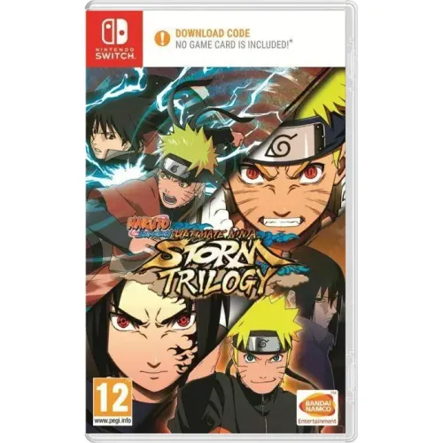Nintendo Switch: Naruto Shippuden: Ultimate Ninja Storm Trilogy Nintendo - R2