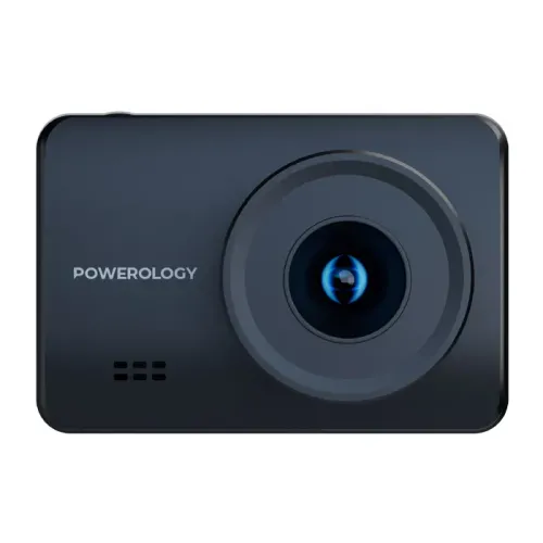 Powerology Dash Camera HD - Black