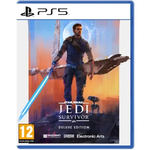 PS5: Star Wars Jedi: Survivor Deluxe Edition - R2 (English)