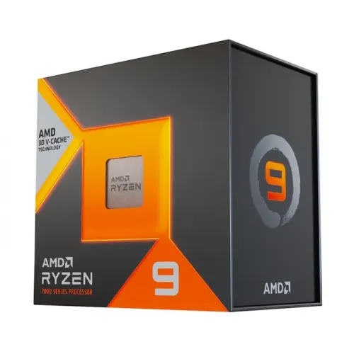 AMD Ryzen 9 7900X3D 12-Core 24-Thread Gaming Processor