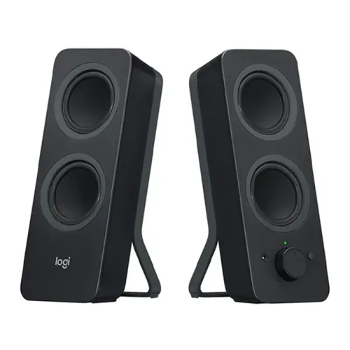 Logitech Z207 Bluetooth Speakers - Black