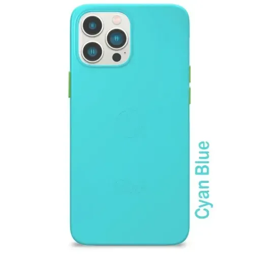 Goui Magnetic iPhone Cover For 12 &12 Pro - Cyan Blue