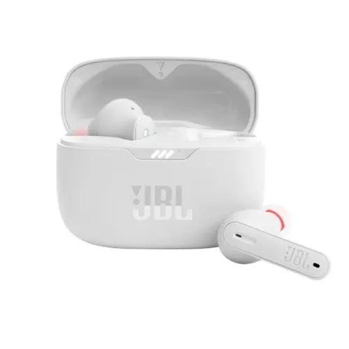 JBL Tune 230NC TWS, Active Noise Cancellation Earbuds - White