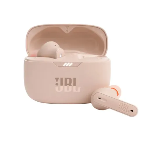 JBL Tune 230NC TWS, Active Noise Cancellation Earbuds - Beige