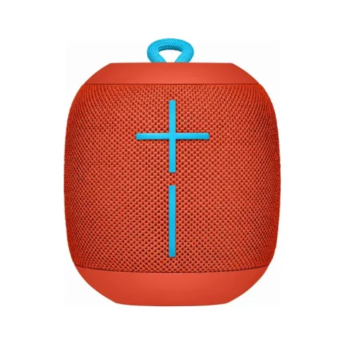 Logitech UE Wonderboom Bluetooth Speaker - Fireball Red