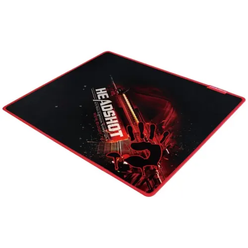 Bloody B-070 Large Sized Gaming Surface & Esporta Mouse Pad for Speed - Smooth - Black