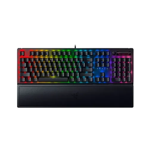 Razer BlackWidow V3 Mechanical Gaming Keyboard - Green Switch