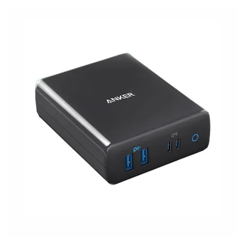 ANKER POWERPORT ATOM PD 4 100W CHARGER - BLACK