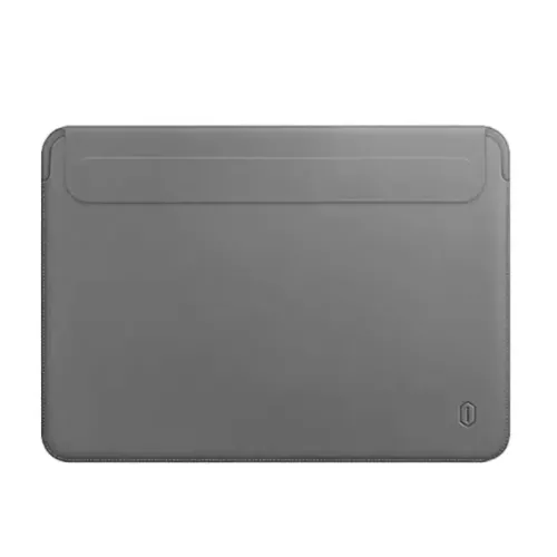 Wiwu Alita Skin Pro Portable Slim Stand Sleeve For Macbook Pro 13.3" Air - Grey