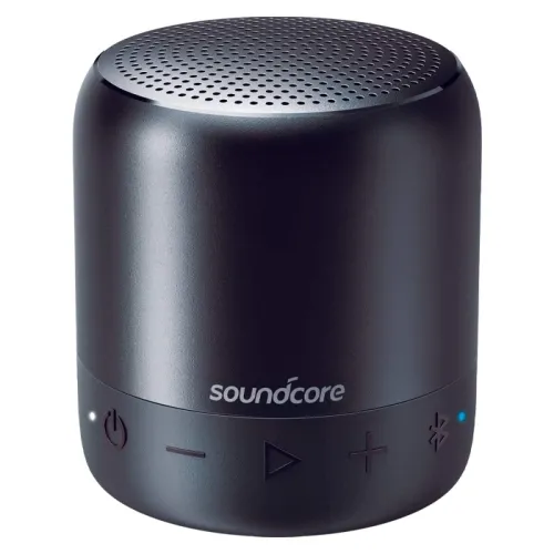 Anker SoundCore Mini 2 Bluetooth Portable Speaker  - Black A3107H11
