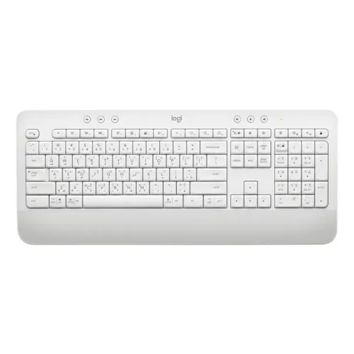 Logitech Signature K650 Wireless Keyboard - English/Arabic - Off-White