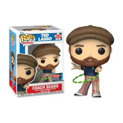Funko POP! Tv: Ted Lasso - Beard w/ Goldy Pants (NYCC'22)
