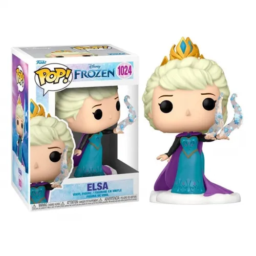 Funko Pop! Disney: Ultimate Princess - Elsa (DGLT)(Exc)
