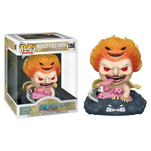 Funko POP! Deluxe: One Piece - Hungry Big Mom Vinyl Figure