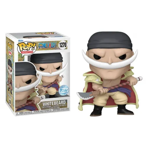 Funko POP! Animation: One Piece - Whitebeard w/chase (Exc)