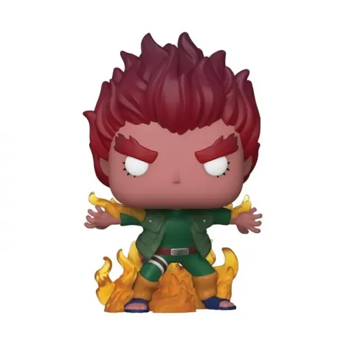 Funko POP! Animation: Naruto- Might Guy (Eight Inner Gate) Glow in Dark