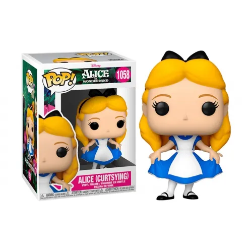 Funko Pop! Disney: Alice 70th - Alice Curtsying