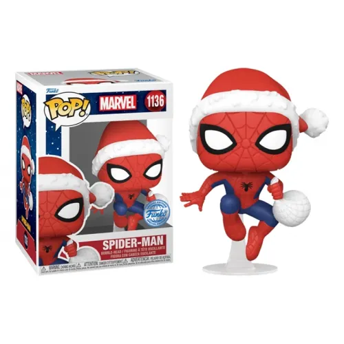 Funko Pop! Marvel: YS - Spider-Man in Hat (Exc)