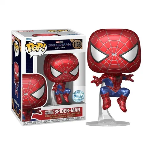Funko Pop! Marvel: Spider-Man No Way Home - Leaping Spider-Man (MT)(Exc)