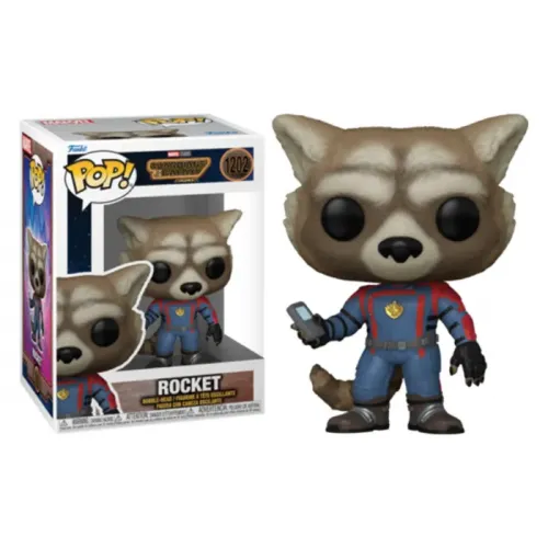 Funko POP! Marvel: Guardian of the Galaxy 3 - Rocket