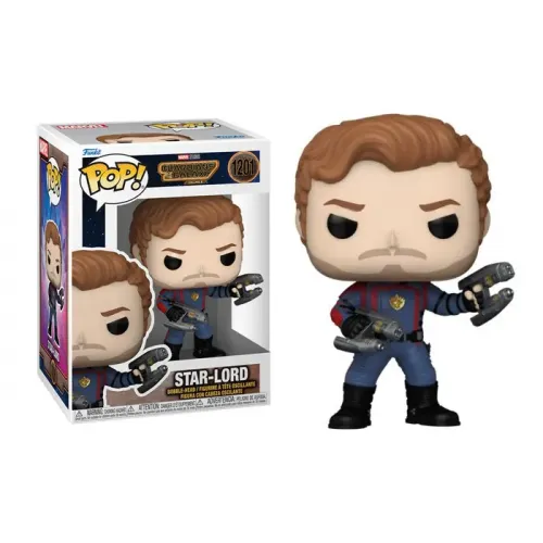 Funko POP! Marvel: Guardian of the Galaxy 3 - Star-Lord