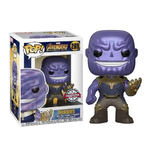 Funko Pop! Marvel- Infinity War Thanos (Exc)