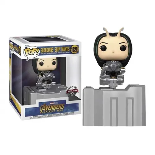 Funko POP Deluxe! Marvel: GOTG Ship- Mantis (Exc)