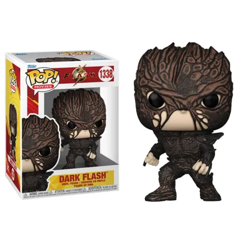 Funko POP! Movies: The Flash -  Dark Flash DC Comics Vinyl Figure