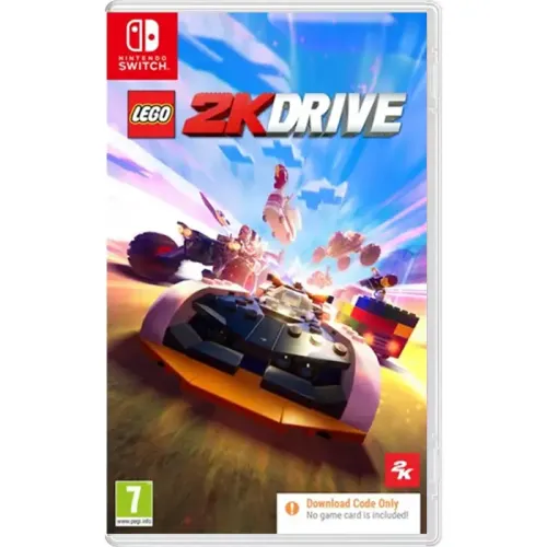 Nintendo Switch: LEGO 2K Drive - R2