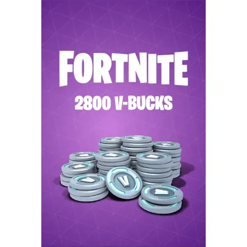 Fortnite 2800 V-Bucks Card (US)