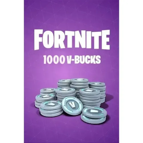 Fortnite 1000 V-Bucks Card (US)