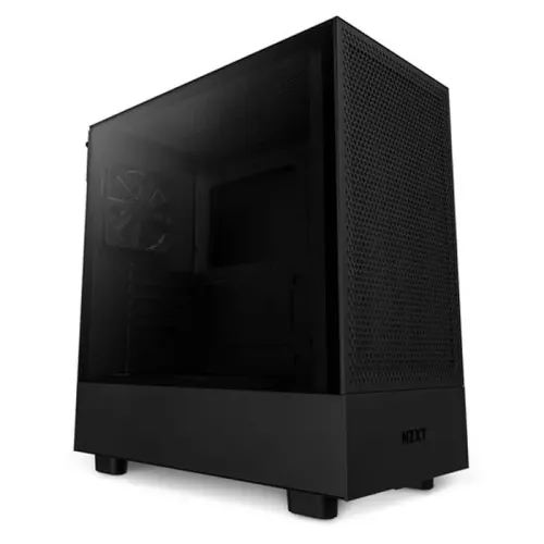 NZXT H5 Flow Edition ATX Mid Tower Case - Black 37575