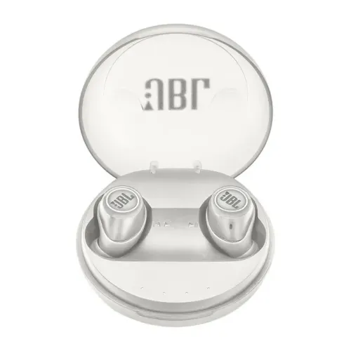 JBL - Free True Wireless In-Ear Headphones - White