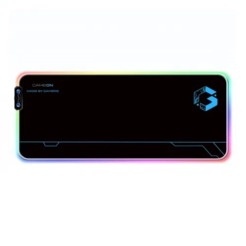 GAMEON Gaming Mousepad With RGB Lighting (900x400x3mm) - Blue Edition