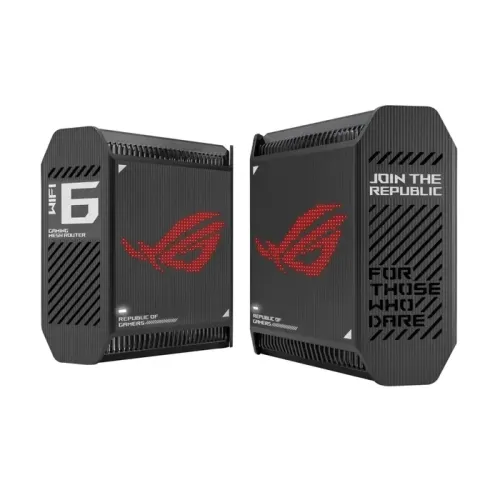 Asus ROG Rapture GT6 Whole Home Mesh Wi-Fi 6 System - 2 Pack | 90IG07F0-MU9A20