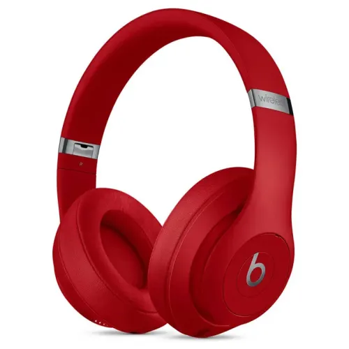 Beats Studio3 Wireless Over-Ear Headphones - RED