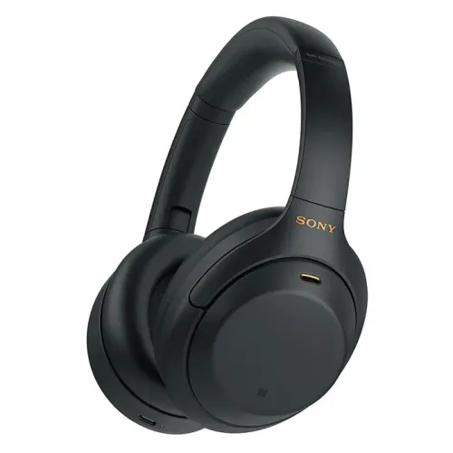 Sony Wireless Noise Canceling Overhead Headphones with Mic for Phone-Call and Alexa Voice Control - Black