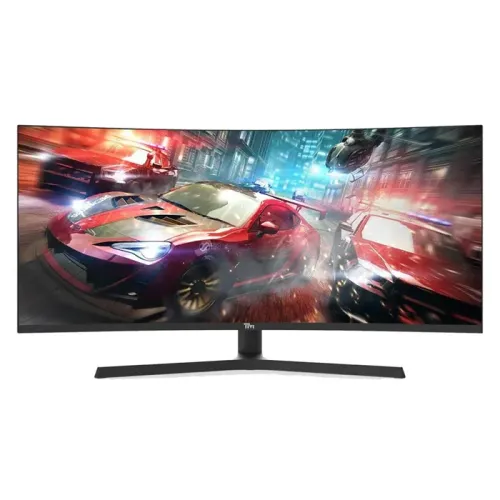 Twisted Minds 34'' WQHD VA , 165Hz, 1ms, Curved Gaming Monitor - Black