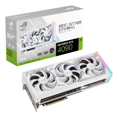 ASUS ROG Strix GeForce RTX™ 4090 24GB GDDR6X White OC Edition