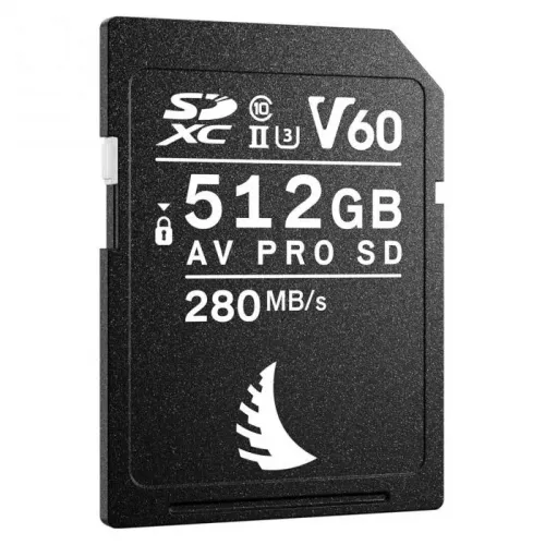 ANGELBIRD AVP512SDMK2V60 512GB AV PRO MK2 UHS-II SDXC MEMORY CARD