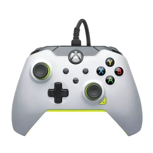 XBOX: PDP Wired Gaming Controller for Xbox Series X|S/Xbox One - Electric White