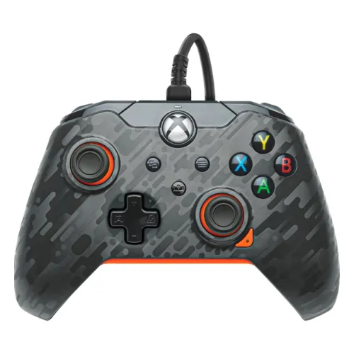 XBOX: PDP Wired Gaming Controller for Xbox Series X|S/Xbox One - Atomic Carbon
