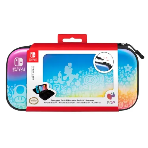 PDP: Nintendo Switch - Lite & OLED Model Travel Case (All Console) -  Star Spectrum