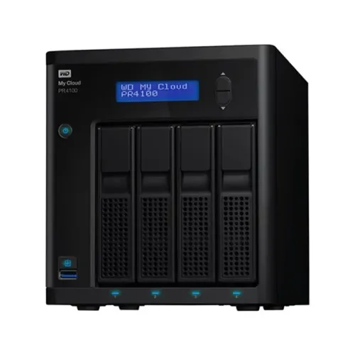 WD 16TB My Cloud Pro PR4100 NAS server - Black