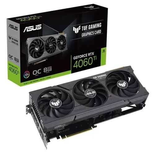 ASUS TUF Gaming GeForce RTX™ 4060 Ti 8GB GDDR6 OC Edition